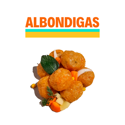 Albóndigas de Pollo