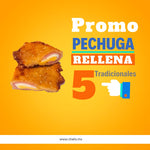 Promo Trio de Rellenas