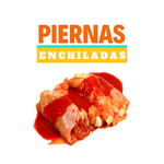 Pierna con Muslos  Enchilados