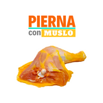 Pierna con Muslo de Pollo Fresca