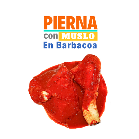 Piezas de Pollo para Barbacoa