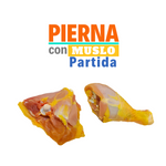 Pierna con Muslo de Pollo Fresca