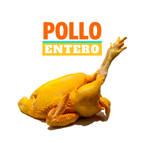 Pollo Entero Fresco