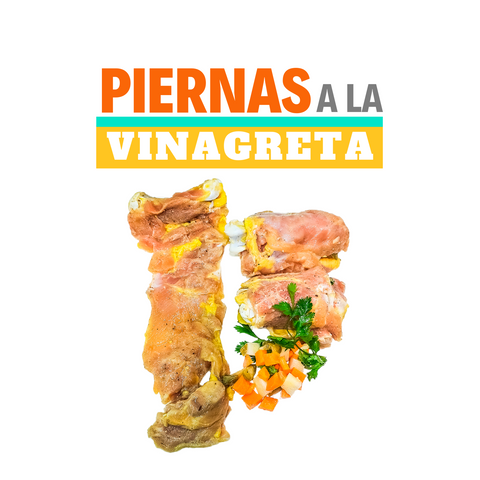 Pierna con Muslos  a la Vinagreta